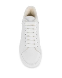 Baskets basses blanches Alexander McQueen