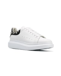 Baskets basses blanches Alexander McQueen