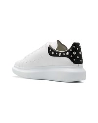 Baskets basses blanches Alexander McQueen