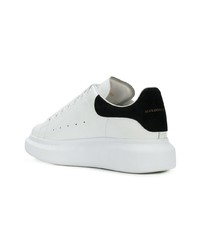 Baskets basses blanches Alexander McQueen