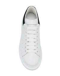 Baskets basses blanches Alexander McQueen