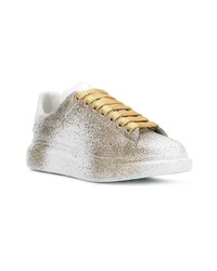 Baskets basses blanches Alexander McQueen