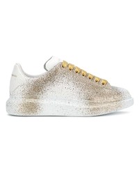 Baskets basses blanches Alexander McQueen