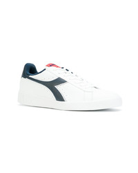 Baskets basses blanches Diadora