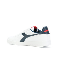 Baskets basses blanches Diadora