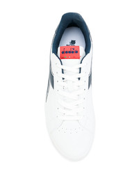 Baskets basses blanches Diadora