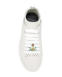 Baskets basses blanches Vivienne Westwood