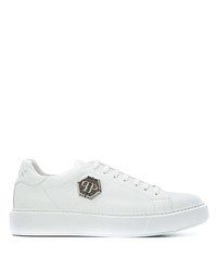 Baskets basses blanches Philipp Plein