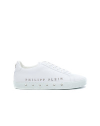 Baskets basses blanches Philipp Plein