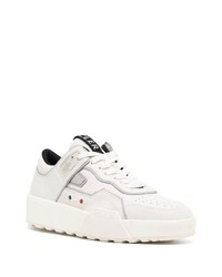 Baskets basses blanches Moncler