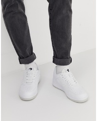 Baskets basses blanches Pull&Bear