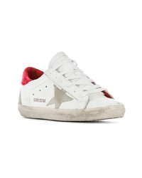 Baskets basses blanches Golden Goose Deluxe Brand