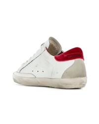 Baskets basses blanches Golden Goose Deluxe Brand