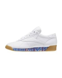 Baskets basses blanches Reebok