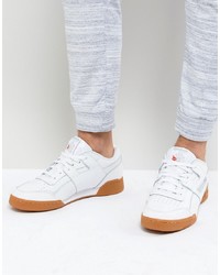 Baskets basses blanches Reebok