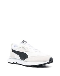 Baskets basses blanches Puma