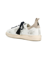 Baskets basses blanches Golden Goose Deluxe Brand