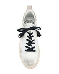 Baskets basses blanches Golden Goose Deluxe Brand