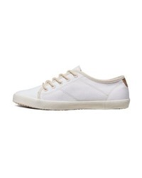 Baskets basses blanches Roxy