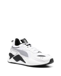 Baskets basses blanches Puma