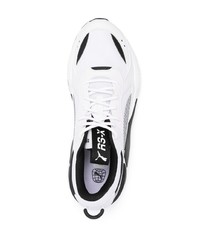 Baskets basses blanches Puma