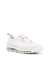 Baskets basses blanches Thom Browne