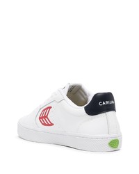 Baskets basses blanches Cariuma