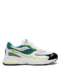 Baskets basses blanches Saucony