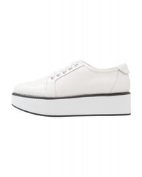 Baskets basses blanches Shellys London
