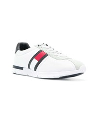 Baskets basses blanches Tommy Hilfiger