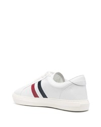 Baskets basses blanches Moncler