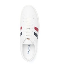 Baskets basses blanches Moncler