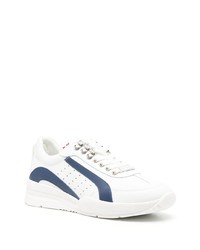 Baskets basses blanches DSQUARED2