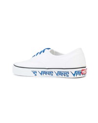 Baskets basses blanches Vans