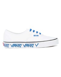 Baskets basses blanches Vans