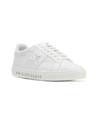 Baskets basses blanches Philipp Plein