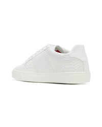 Baskets basses blanches Philipp Plein