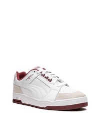 Baskets basses blanches Puma