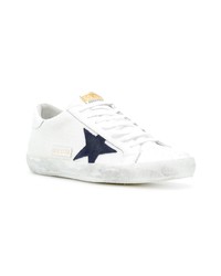 Baskets basses blanches Golden Goose Deluxe Brand