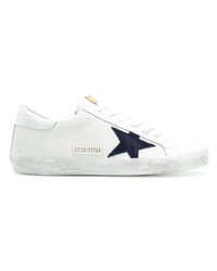 Baskets basses blanches Golden Goose Deluxe Brand