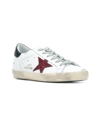 Baskets basses blanches Golden Goose Deluxe Brand