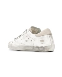 Baskets basses blanches Golden Goose Deluxe Brand