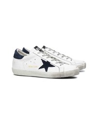 Baskets basses blanches Golden Goose Deluxe Brand