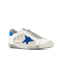 Baskets basses blanches Golden Goose Deluxe Brand