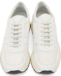 Baskets basses blanches Common Projects