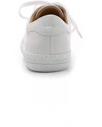 Baskets basses blanches A.P.C.