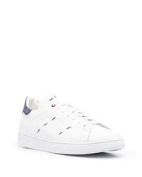 Baskets basses blanches Kiton