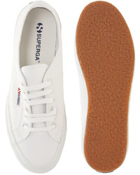 Baskets basses blanches Superga