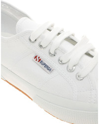 Baskets basses blanches Superga