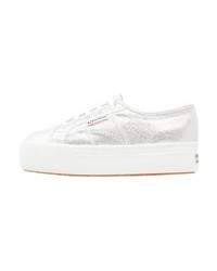 Baskets basses blanches Superga